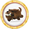 The Secret Life of Pets 7 Inch Dessert Plates [8 per Pack]