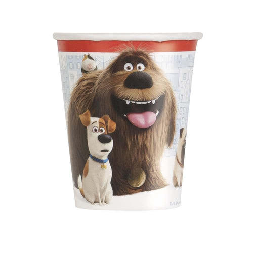 The Secret Life of Pets 9oz Party Cups [8 per Pack]