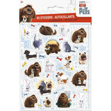 The Secret Life of Pets Sticker Sheets [4 per Pack]