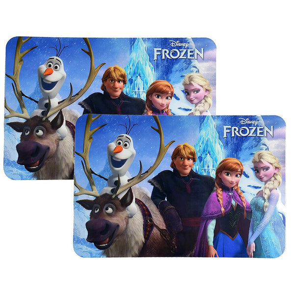 Disney Frozen Plastic Placemat Set - 2 Per Pack [Cast]