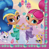 Shimmer and Shine Luncheon Napkins [16 per Pack]