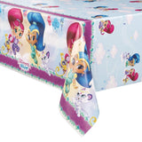 Shimmer and Shine Plastic Table Cover