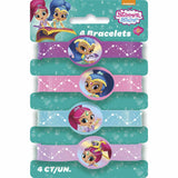 Shimmer and Shine Stretchy Bracelets [4 per Pack]