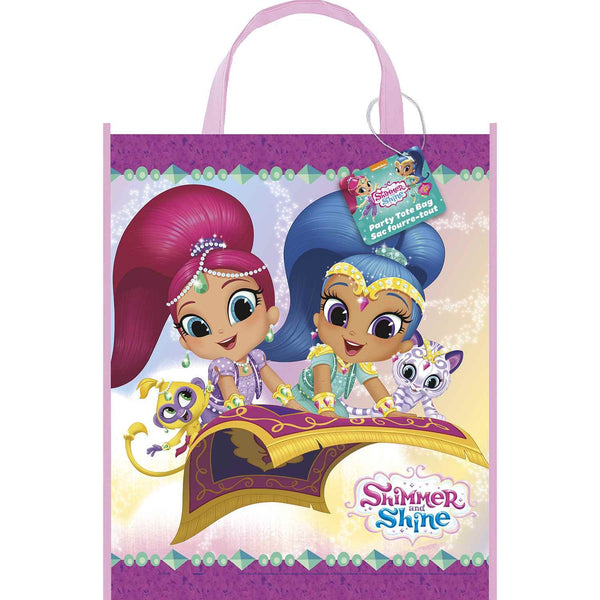 Shimmer and Shine Party Tote Bag