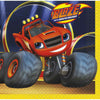 Blaze and the Monster Machines Beverage Napkins [16 per Pack] - ilovealma