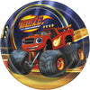 Blaze and the Monster Machines 7 Inch Dessert Plates [8 per Pack] - ilovealma