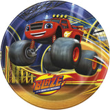 Blaze and the Monster Machines 9 Inch Dinner Plates [8 per Pack] - ilovealma