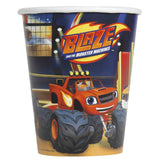 Blaze and the Monster Machines 9oz Party Cups [8 per Pack] - ilovealma