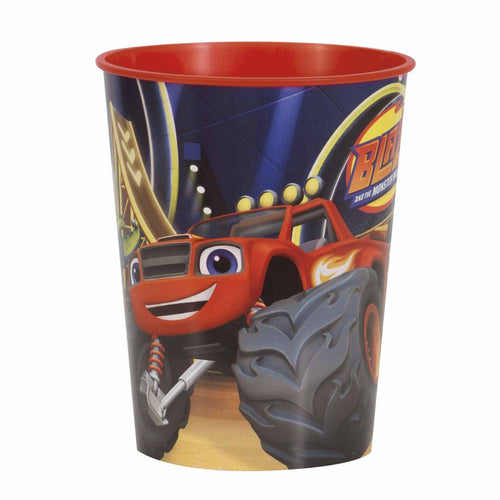 Blaze and the Monster Machines 16oz Plastic Party Cup - ilovealma