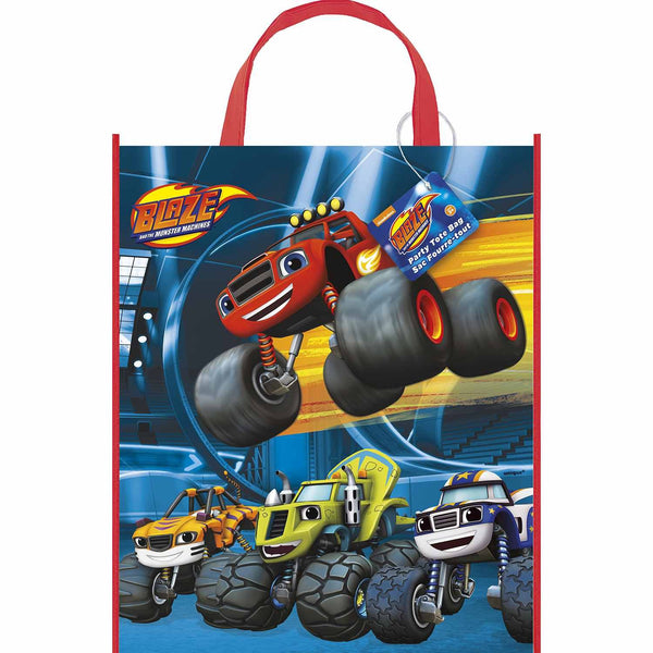 Blaze and the Monster Machines Party Tote Bag - ilovealma