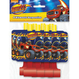 Blaze and the Monster Machines Party Blowouts [8 per Pack] - ilovealma