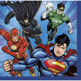 Justice League Beverage Napkins [16 per Pack]