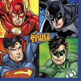 Justice League Luncheon Napkins [16 per Pack]