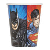 Justice League 9oz Party Cups [8 per Pack]