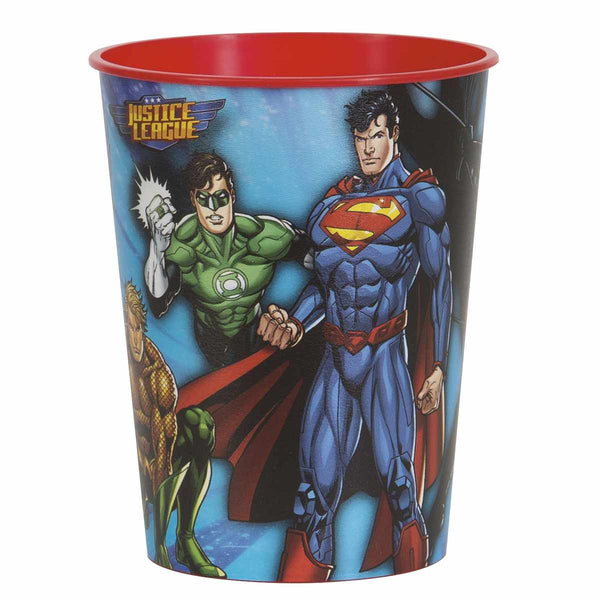 Justice League 16oz Plastic Party Cup