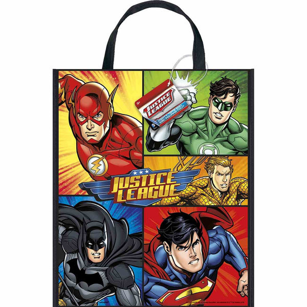 Justice League Party Tote Bag