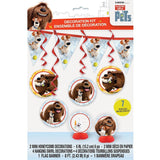 The Secret Life of Pets 7-Piece Party Decoration Kit