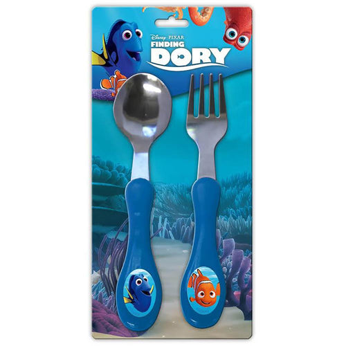 Finding Dory Fork and Spoon Set