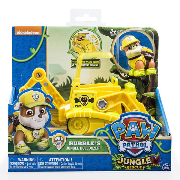 Paw Patrol - Rubble's Jungle Bulldozer