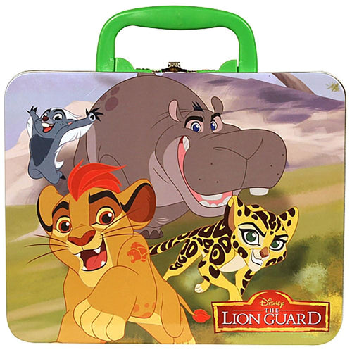 The Lion Guard 48 Piece Puzzle in Tin Box