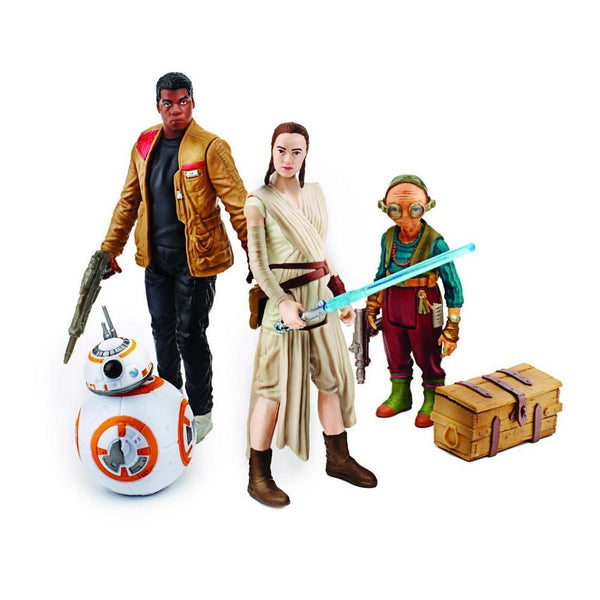 Star Wars The Force Awakens Takodana Encounter Figure Set