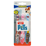 The Secret Life of Pets 3-Pack Toothbrushes