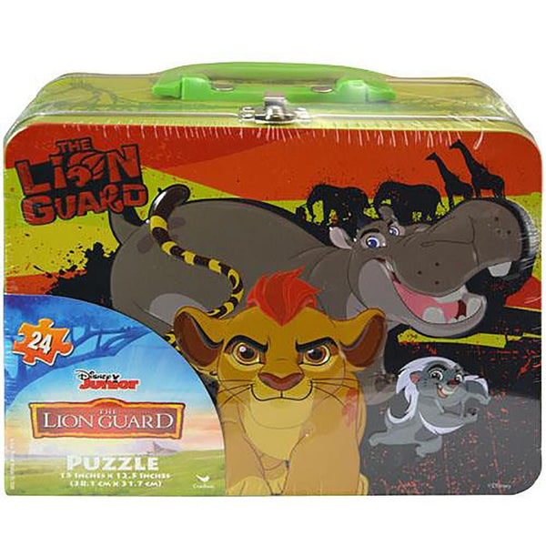 The Lion Guard 48-Piece Puzzle in Tin Box