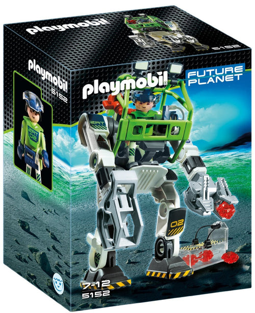 Playmobil E-Rangers Collectobot [5152]