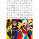 DC Super Hero Girls Plastic Table Cover