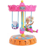 Barbie - Chelsea Doll and Carousel Swing - ilovealma