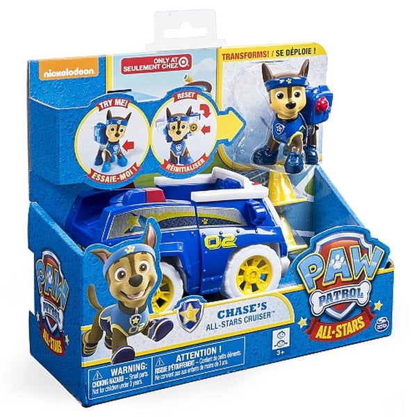 Paw Patrol - Chases's All-Stars Cruiser