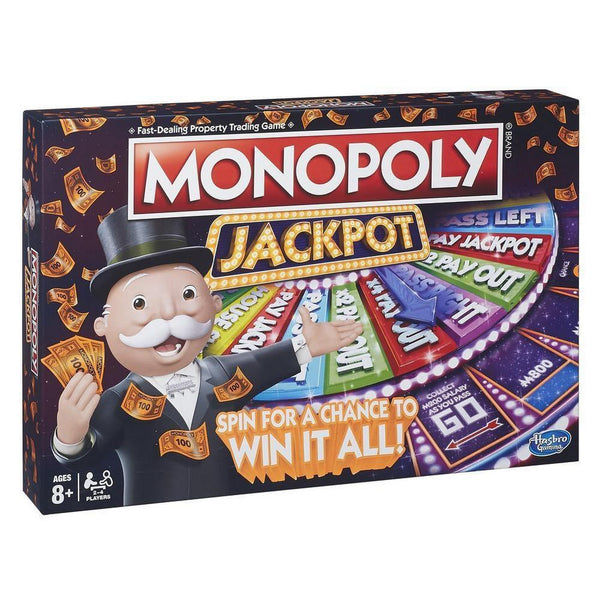 Monopoly Jackpot Board Game