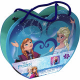 Disney Frozen 48-Piece Puzzle in Heart-Shaped Box