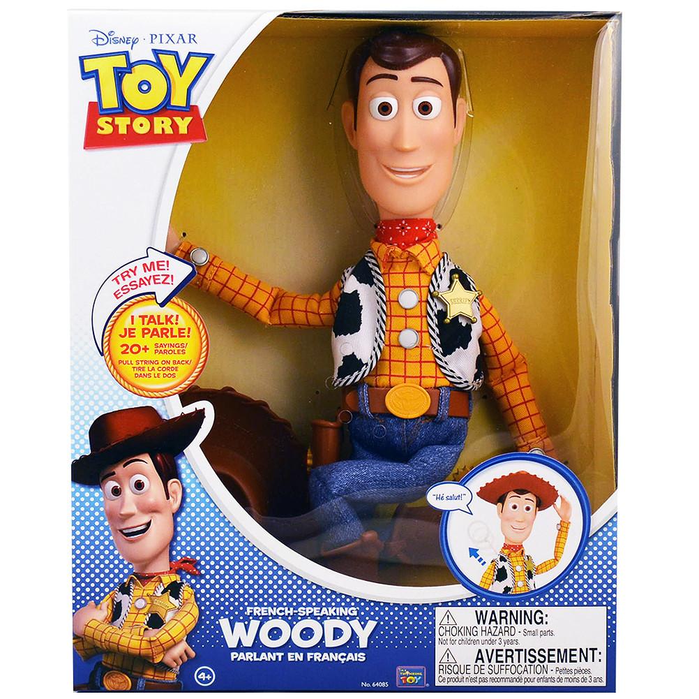 Disney Pixar Toy Story FRENCH Speaking Woody