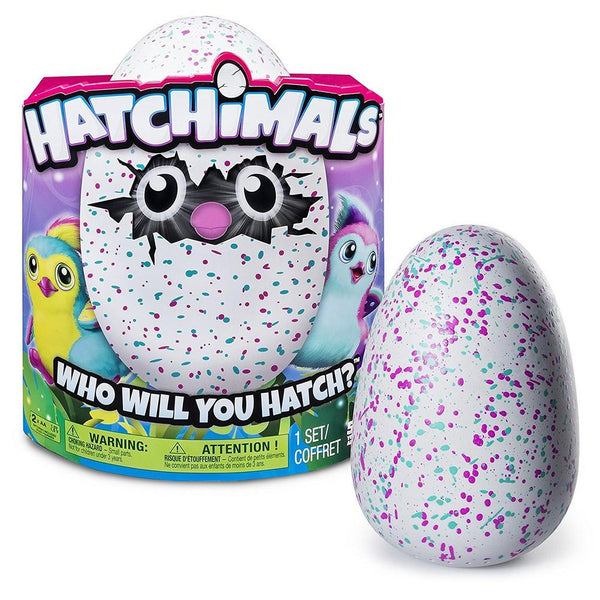 Hatchimals Pengualas Pink/Teal Egg