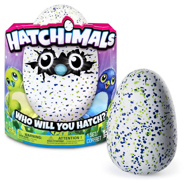 Hatchimals Draggles Blue/Green Egg