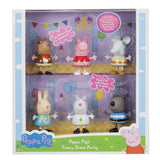 Peppa Pig's Fancy Dress Party 6 Figure Set