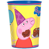 Peppa Pig Plastic Favor Cup