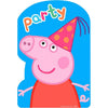 Peppa Pig Postcard Invitations [8 in Package]