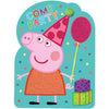 Peppa Pig Jumbo Deluxe Invitations [8 in Package]