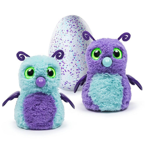 Hatchimals Burtles Teal/Purple Egg