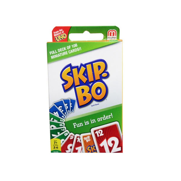 Skip-Bo Mini Card Game