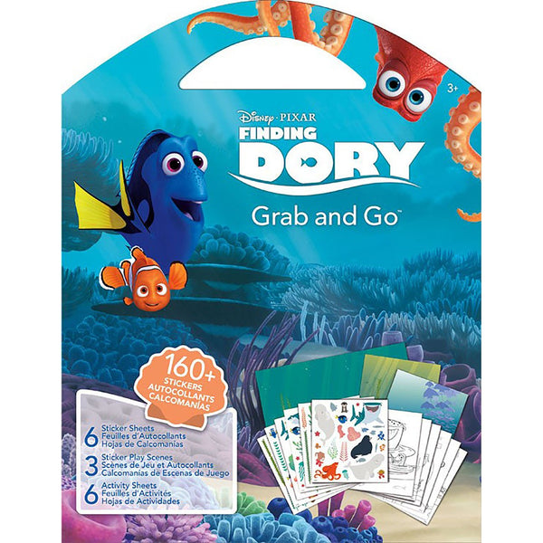 Finding Dory Grab & Go Sticker Book