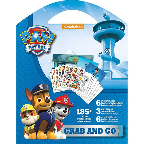 Paw Patrol Grab & Go Sticker Book