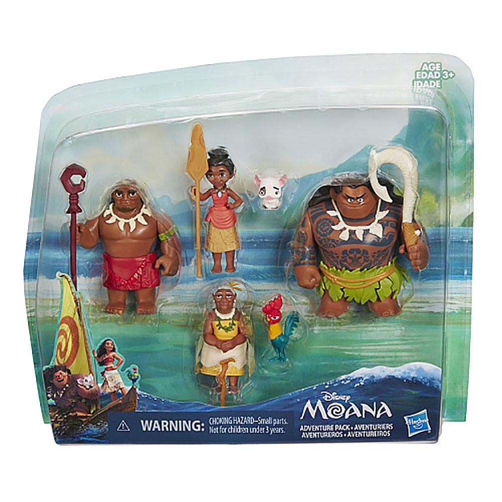 Disney Moana of Oceania Adventures with Maui The Demigod 