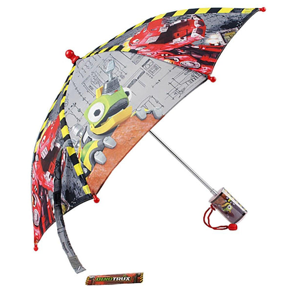 Dinotrux Umbrella - Red