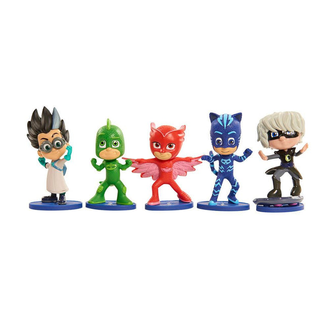 PJ Masks Collectible Figure Set [5 Pack]