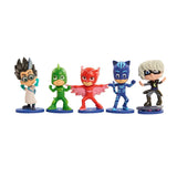 PJ Masks Collectible Figure Set [5 Pack]