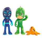 PJ Masks Gekko & Night Ninja Action Figure 2-Pack