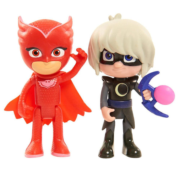 PJ Masks Owlette  Moongirl Action Figure 2-Pack